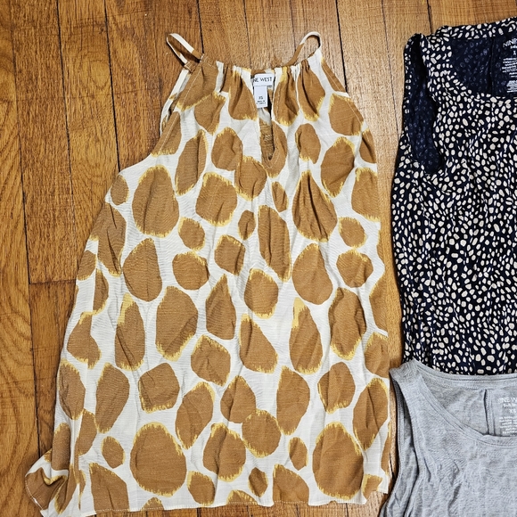 Nine West Sleeveless Tops Bundle of 4 Blouses sz XS - Picture 2 of 8